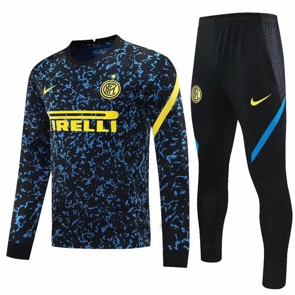 Tuta Calcio Inter Milan 20/21 Blu Giallo